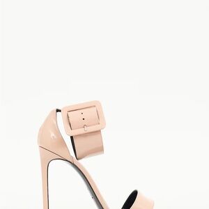 Saint Laurent Nude Patent Heels